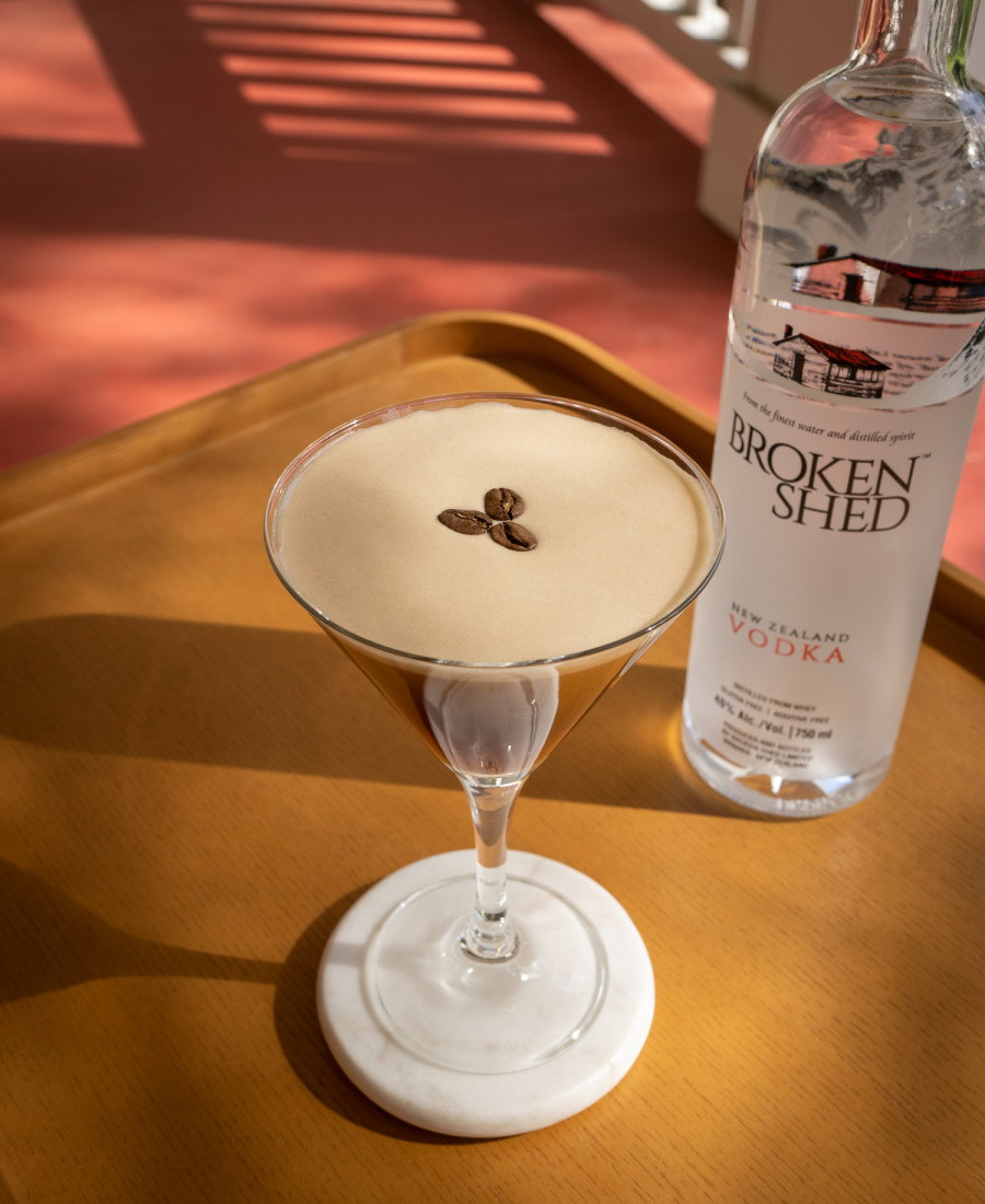 Espresso Martini, Vodka Cocktail Recipe