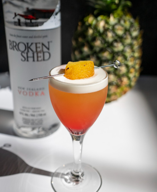 Pineapple Skies | Vodka Cocktail Recipe | Broken Shed Vodka